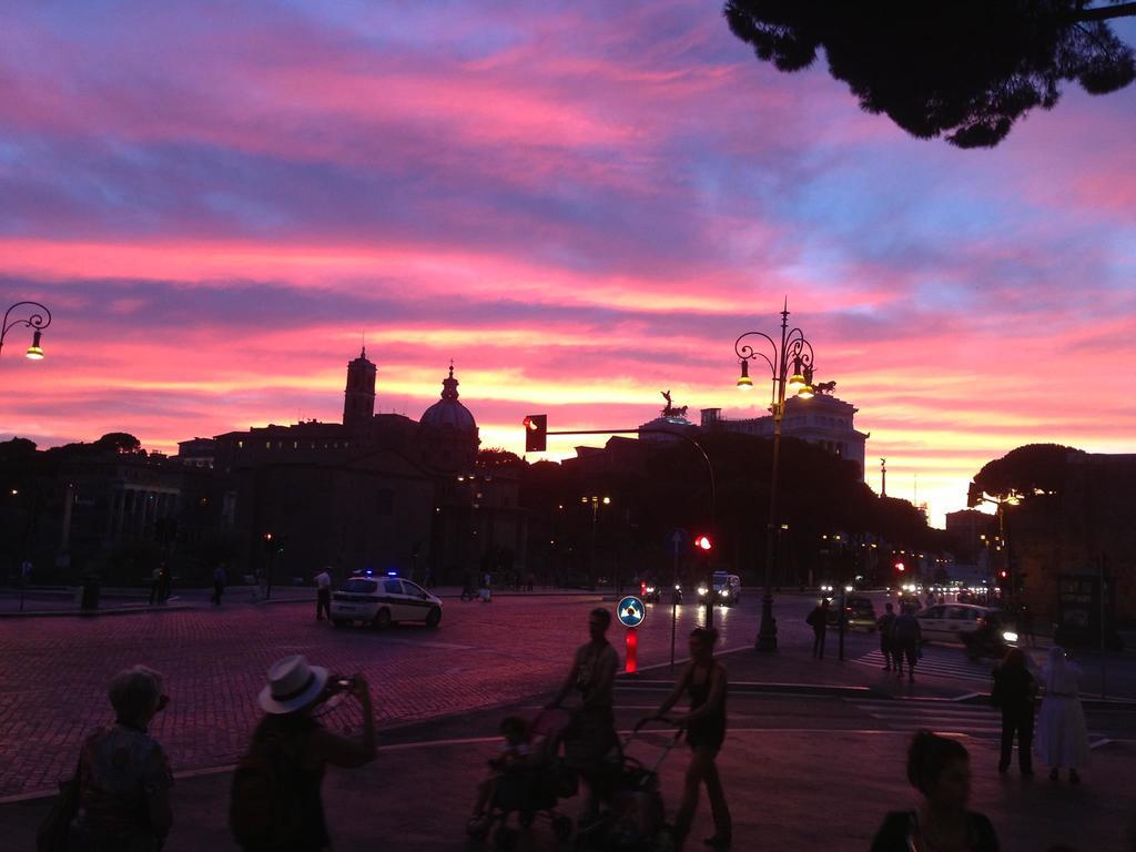 Bed & Breakfast Flavia 84 Rome Bagian luar foto